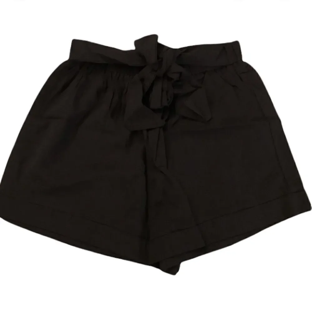 : : Summer Tie Belt Shorts : :